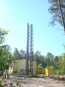 Газовая котельная в пос. Серово, Ленинградская обл.