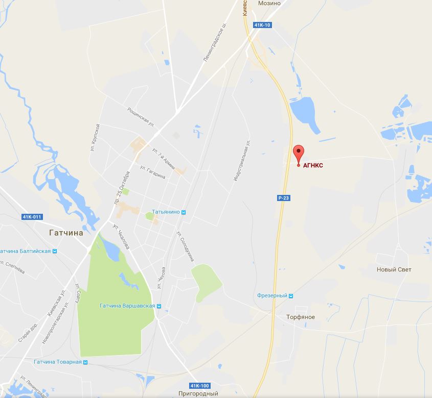 Монтаж узла учета газа на АГНКС-1