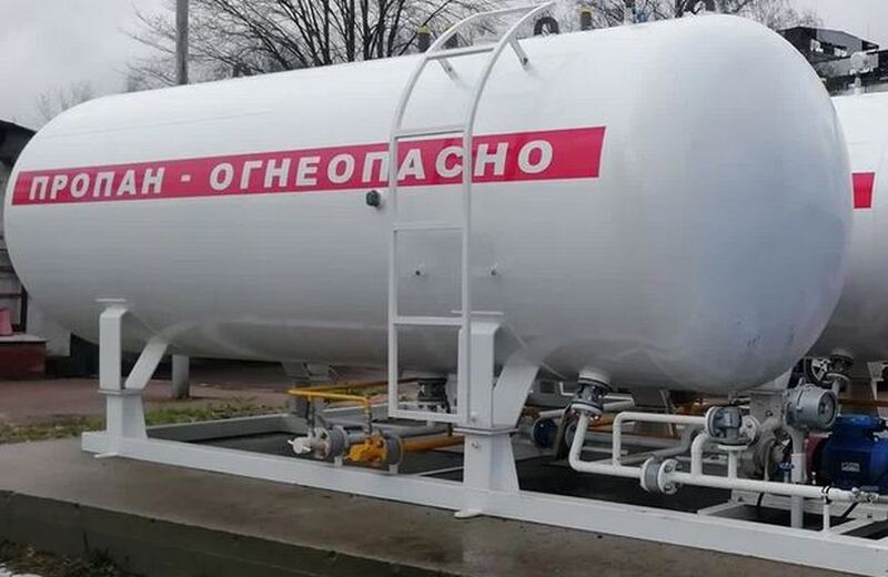 Замена установки наполнения баллонов, заправочной колонки, г.Лодейное Поле