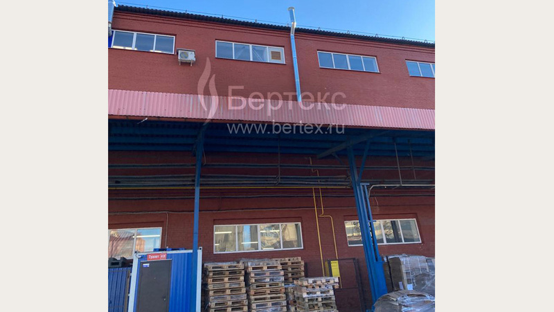 Комплекс работ по газификации объектов для компании «Холдинг-78»