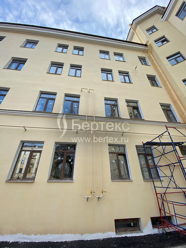 Газоснабжение многоквартирного дома, г. Кронштадт