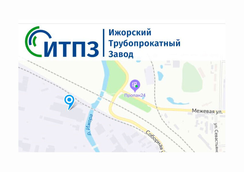 Установка системы контроля загазованности для Ижорского трубопрокатного завода 