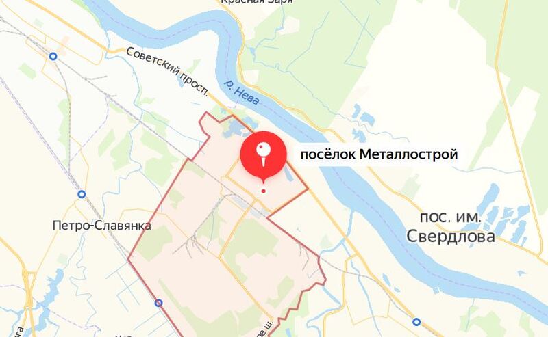 Монтаж газопровода к сушильной печи, п. Металлострой 