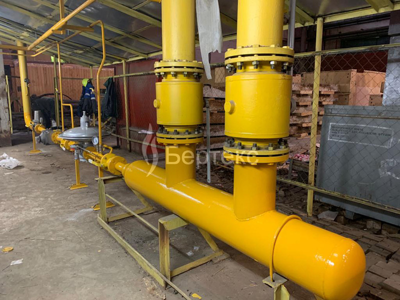 Реконструкция газорегуляторных установок (ГРУ) на ПАО "Силовые машины"