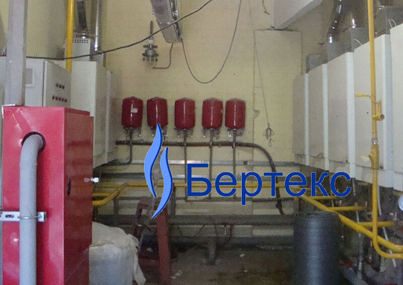 ООО Витим СПб, реконструкция котельной
