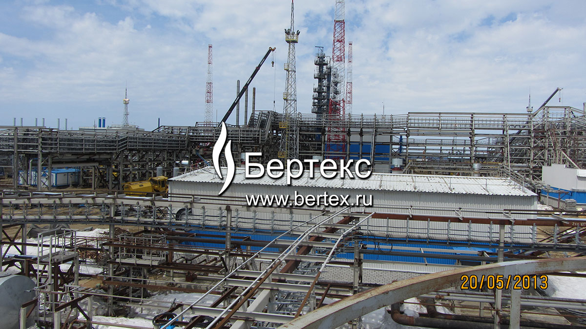 Поставка модулей газовых нагревателей для ГКМ