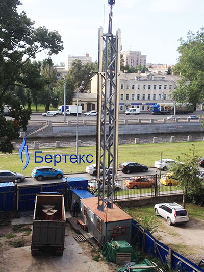 Комплекс работ по строительству крышной котельной, ООО «Бюро техники»