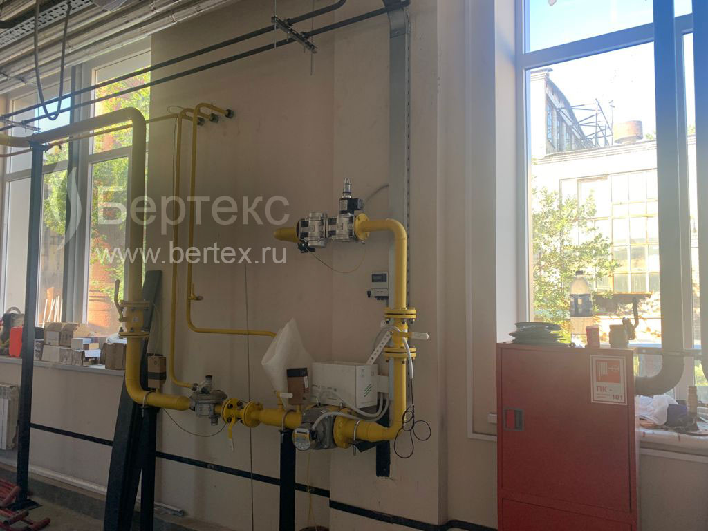 Прокладка наружного газопровода к котельной ООО 